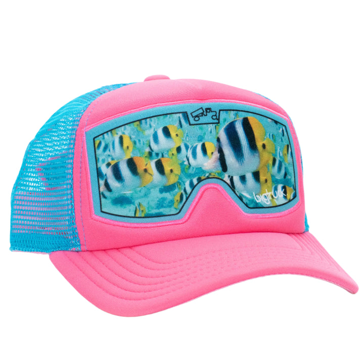 Original Kids Pink Fish Goggle