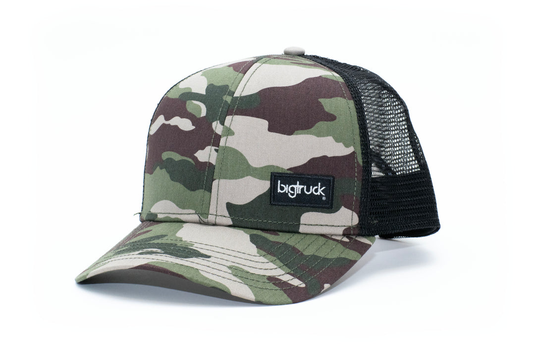 Blank Classic Camo Black