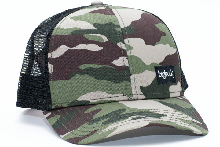 Blank Classic Camo Black