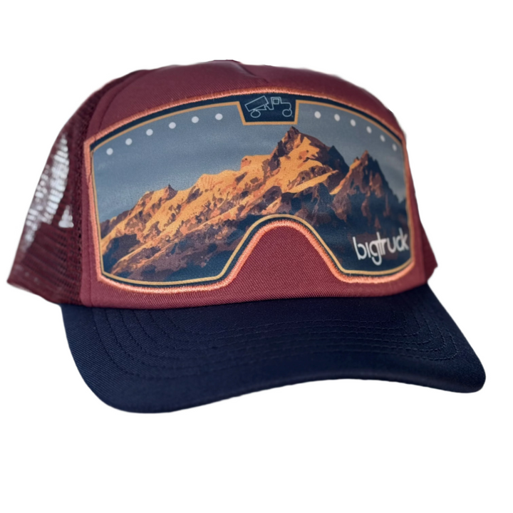 Original Goggle Sunset Rust Mesh